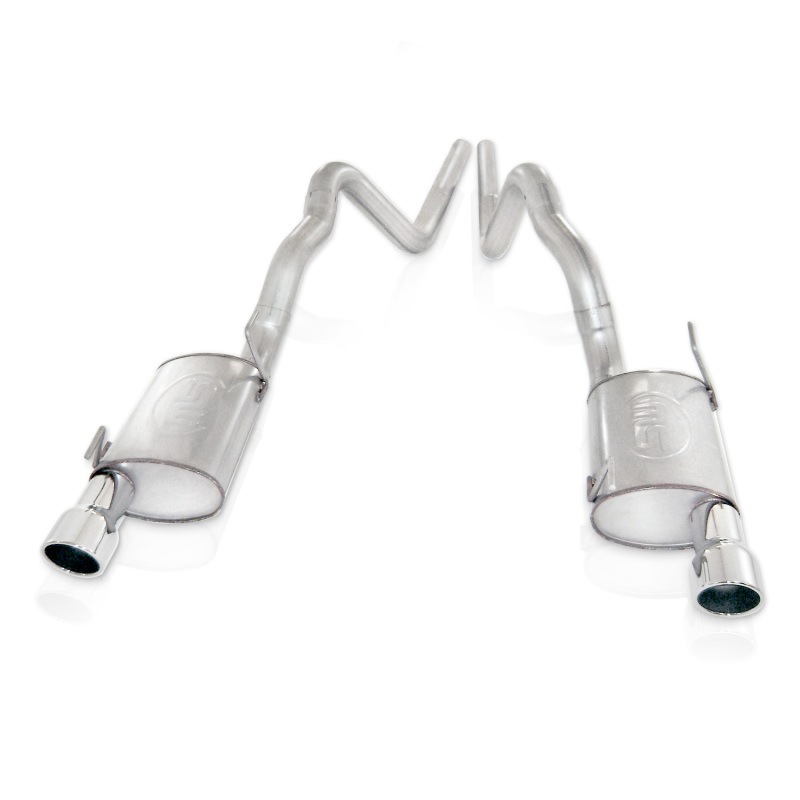 Ford Shelby GT500 Performance Exhaust - Stainless Works - Cat Back, Chambered Mufflers - `07-`10 Ford Shelby GT500 Performance Exhaust - Stainless Works - Cat Back, Chambered Mufflers - `07-`10